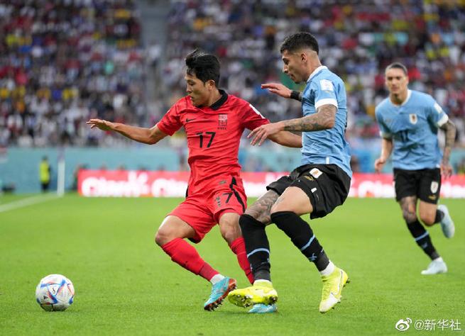 直播:乌拉圭vs韩国